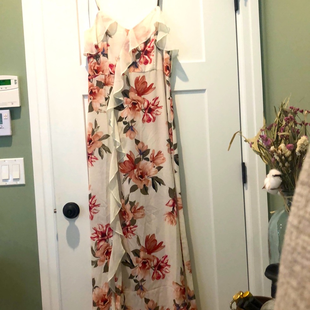Pretty Plum Sugar size large dress!